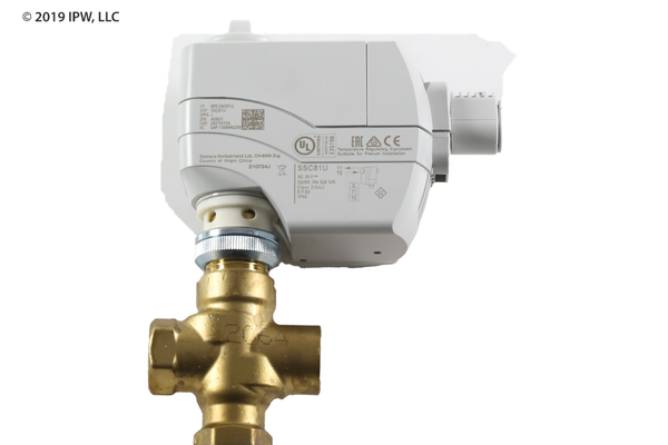 Siemens TALON Three Way Mixing Valve (259-02064) - Valves