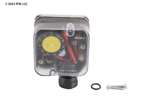 Dungs Gas Pressure Switch (266916) - Pressure Switches