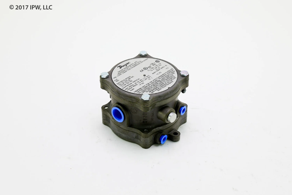 Dwyer Instruments Differential Pressure Switch (1950-20-2F) - Pressure Switches