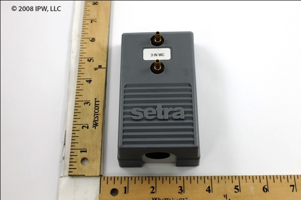 Setra Low Differential Pressure Transducer (2641003WD11A1C) - Transducers