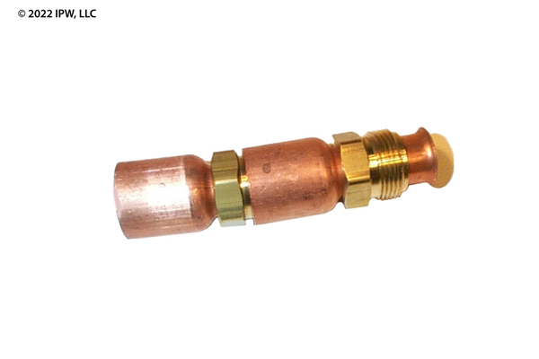 United Electric Sweat to Inverted Flare Adapters (272708B) - Adapters