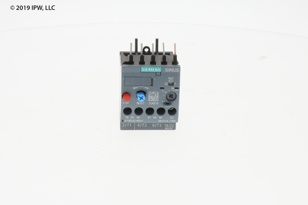 Siemens Thermal Overload Relay (3RU2116-1HB0) - Relays