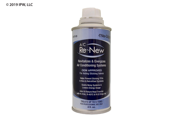 Nu-Calgon Re-New Unpressurized Lubricant Additive (4057-55) - HVAC Parts