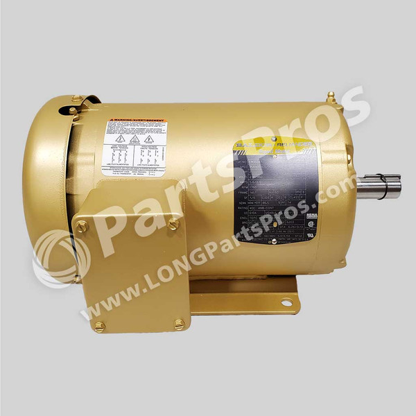 Daikin Motor 5HP ODP 4P 230-460/60/3 W/SGR Baldor PN EM3218T-G (300049699)