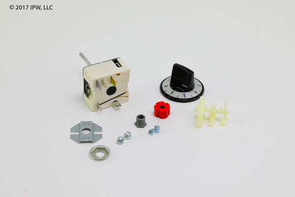 Robertshaw Infinite Switch Black Dial (5500-113) - Limit Controls