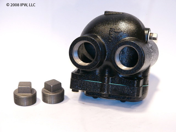 Xylem-Hoffman Specialty Float and Thermostatic Steam Trap (404220) - Condensate Traps and Condensate Pans