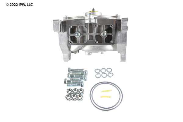Williamson-Thermoflo Large Valve Body (510-744-316) - Valve Body