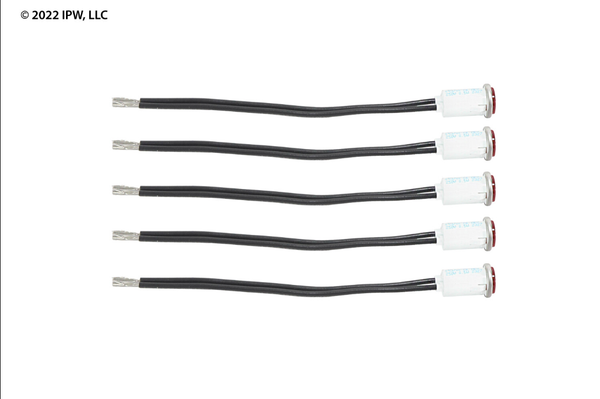 DiversiTech Red Snap-In Pilot Light (625-L2) - Safety Switches