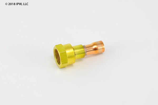 Nordyne Threaded to Solder Adapter (664194R) - Adapters