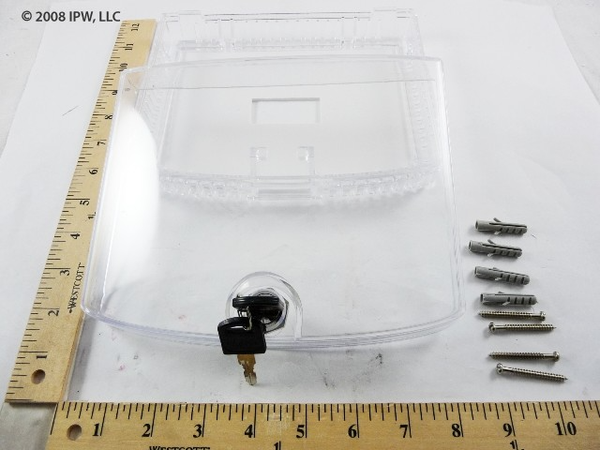 Braeburn Systems Universal Thermostat Guard  (5970) - Covers, Guards, and Plates