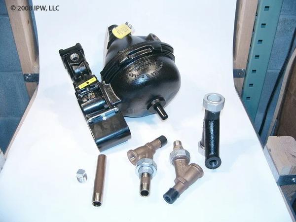 Xylem-McDonnell & Miller Mechanical Water Feeder  (47-2) - Hydronic Products