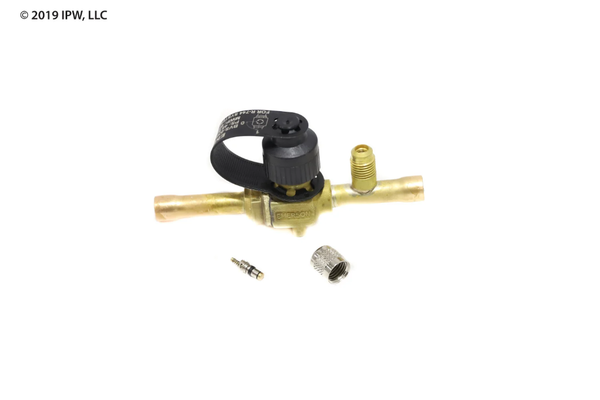Emerson Flow Control Ball Valve with Access Valve (806752) - Valves
