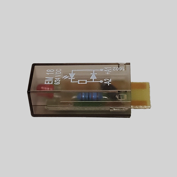 Distech - Red LED to Indicate Status of Relay Contact (REPTML0024)