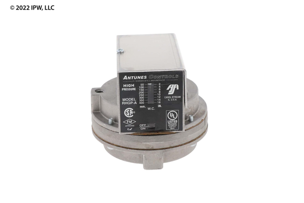 A.J. Antunes High Gas Pressure Switch (803112801) - Pressure Switches