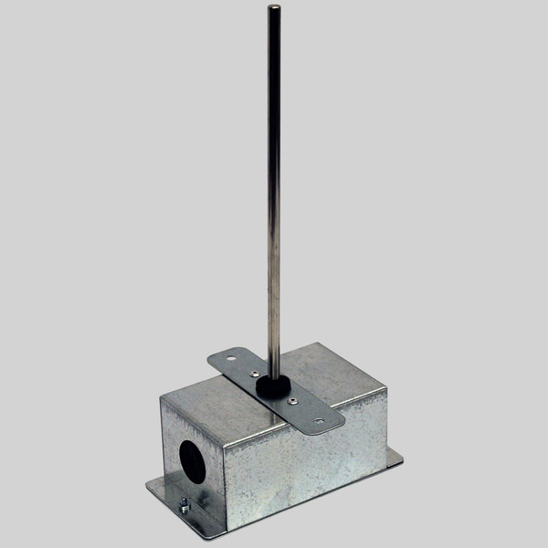 Mamac 8" Duct Temperature Sensor, Galvanized Steel Enclosure (TE-702-B-5-C)