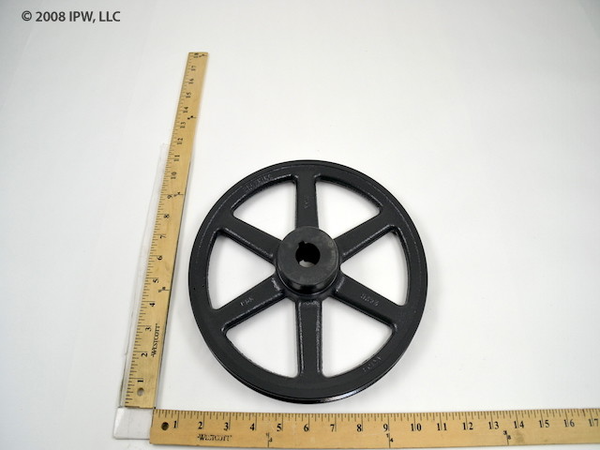 Browning Single Groove Sheave (AK104X1) - Sheaves and Adjustable Drive Pulleys