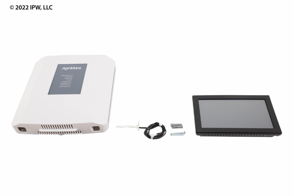 Aprilaire Color Touchscreen Thermostat (8840) - Thermostats 