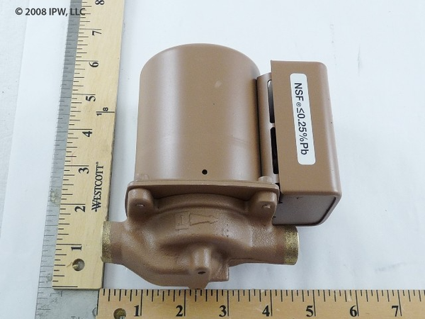 Taco Bronze Circulator Pump (006-BC8Y) - Pumps