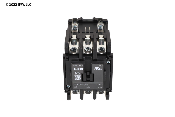 Cutler-Hammer Definite Purpose Contactor (C25DRF340A) - Contactors