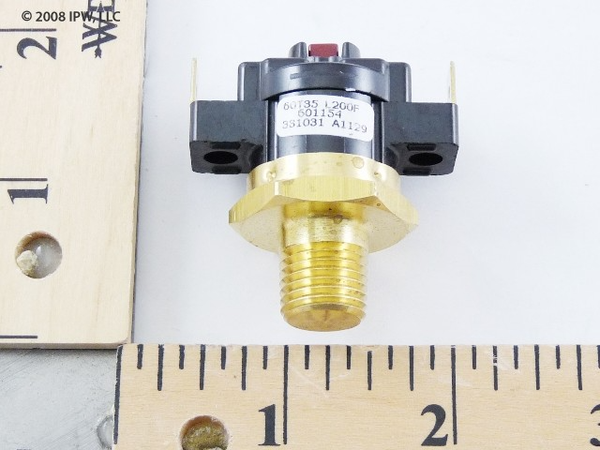 Raypak Limit Switch (008093F) - Limit Switches