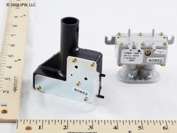United Electric Non-Closing Damper Sequencer (CP980F1068) - Damper Accessories