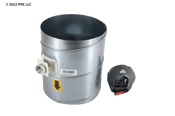 Resideo Bypass Damper (CPRD10) - Damper Accessories 