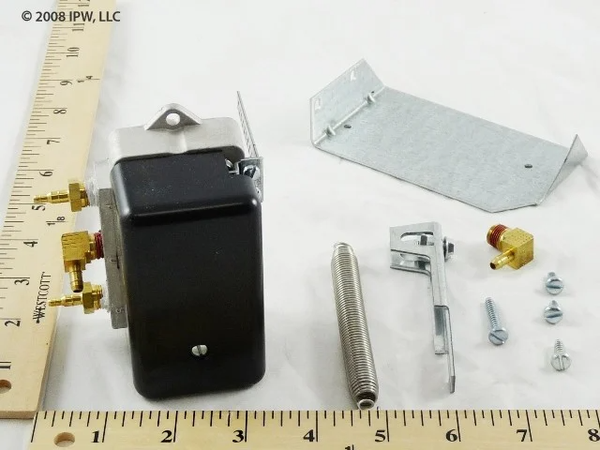 Johnson Controls Pneumatic Damper Actuator Positioner (D-9502-8) - Actuators