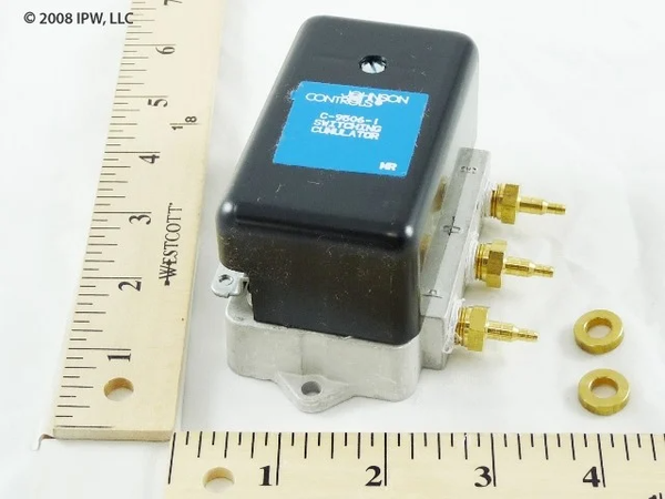 Johnson Controls Air Switching Cumulator (C-9506-1) - Pressure Switches