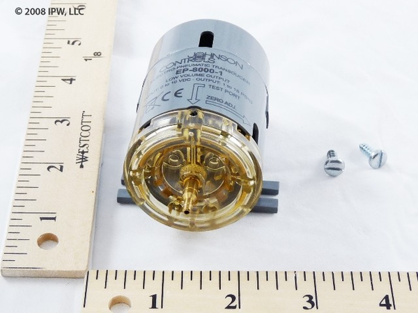 Johnson Controls Electro Pneumatic Transducer (EP-8000-1) - Transducers