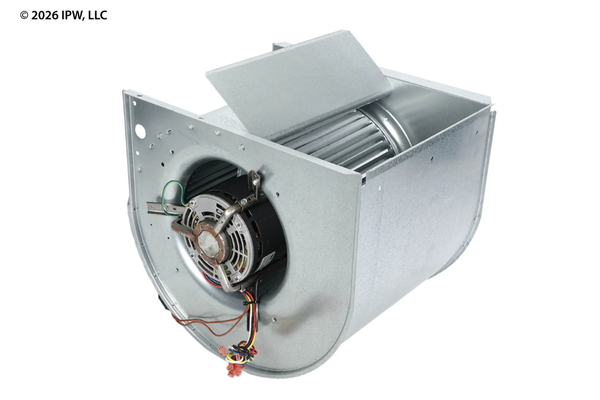 Trane Complete Blower Assembly (BLW0628) - Draft Inducers and Inducer Assemblies