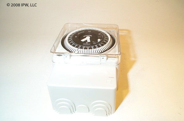 Johnson Controls Time Clock (C-7355-8) - Timers