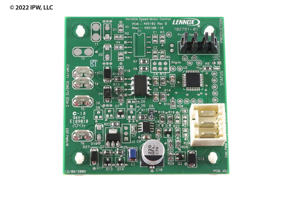 Lennox Heat Pump Control Circuit Board (63W36) - Control Boards