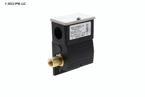 Dwyer Instruments, Inc. Differential Pressure Switch (DXW-11-153-2) - Pressure Switches