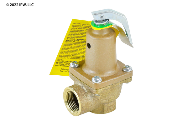 Watts Lead Free Relief Valve (0121479) - Valves