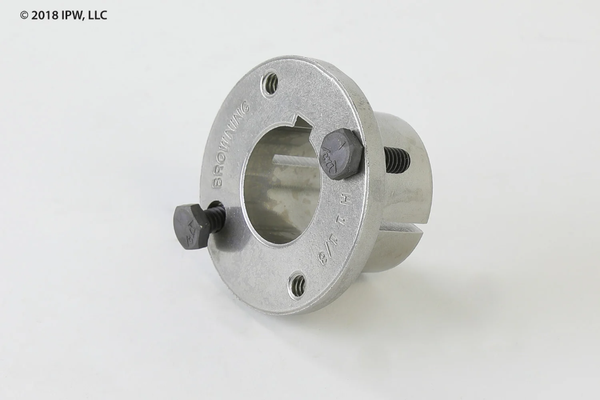 Browning Bore Split Taper Bushing (H 1 1/8 CLEAR PK) - HVAC Parts
