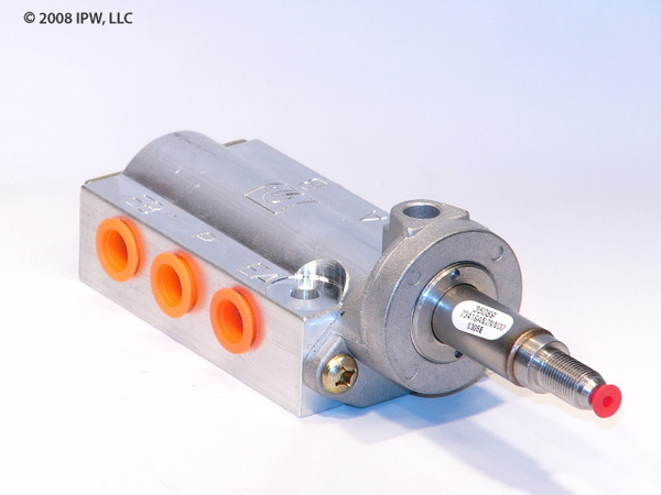 Parker Fluid Control Solenoid Valve (73419AN2NN00) - Valves