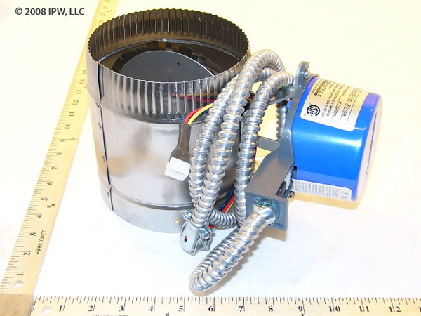 Burnham New Yorker Vent Damper (8116323) - HVAC Dampers