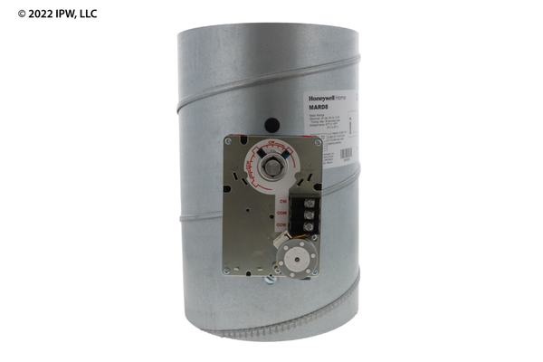 United Electric Modulating Round Damper (MARD-8) - HVAC Dampers