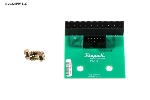 Raypak Circuit Board Adapter Status (014712F) - Control Boards