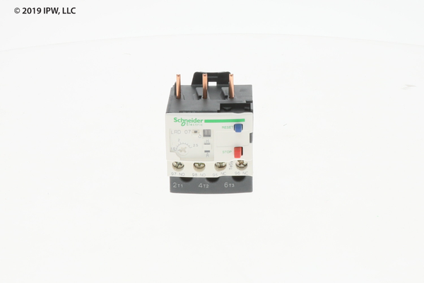 Square D Overload Relay (LRD07) - Relays