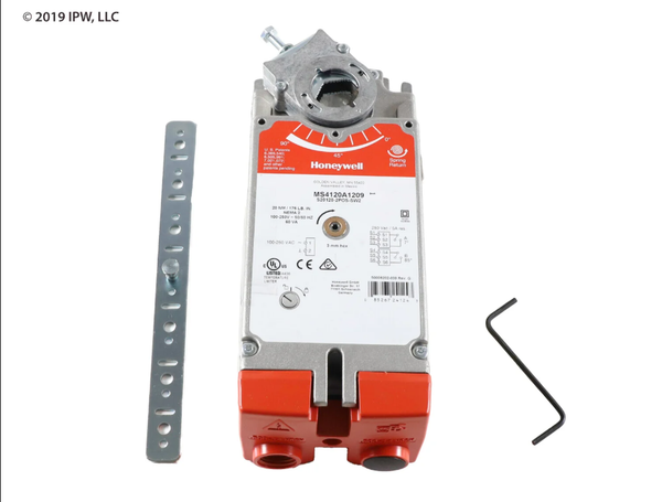 United Electric Spring Return Damper Actuator (MS4120A1209) - Actuators