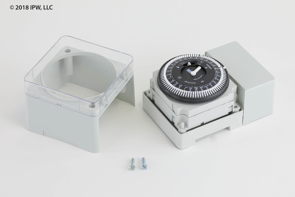 Intermatic Seven Day Electromechanical Timer (MIL72AQWUZH-120) - Timers