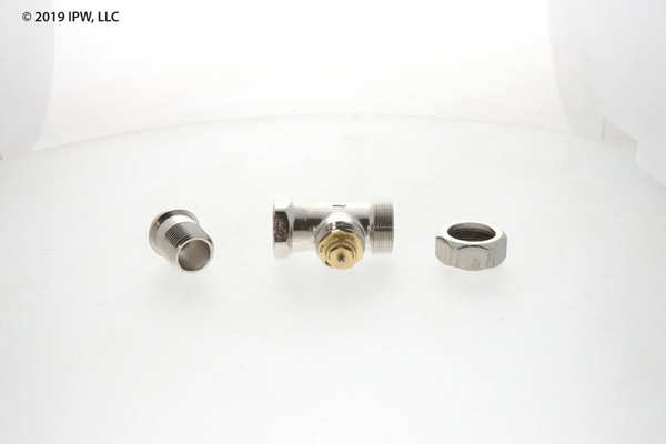 Macon Controls Straight Valve Body (N10757) - Valve Body