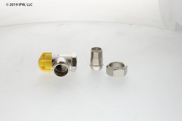 Macon Controls Angle Thermostatic Radiator Valve (N10637) - Valves