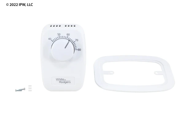 White-Rodgers Line Voltage Heating Thermostat (01G65-641) - Thermostats