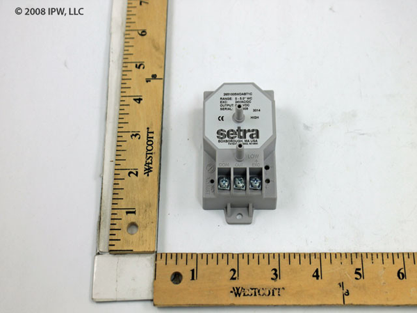 York Pressure Sensor (S1-031-09134-000) - Pressure Sensors