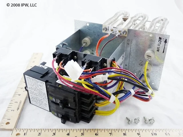 York Electric Heater (S1-2HK16501506) - Heaters, Heat Exchangers, and Heating Elements 