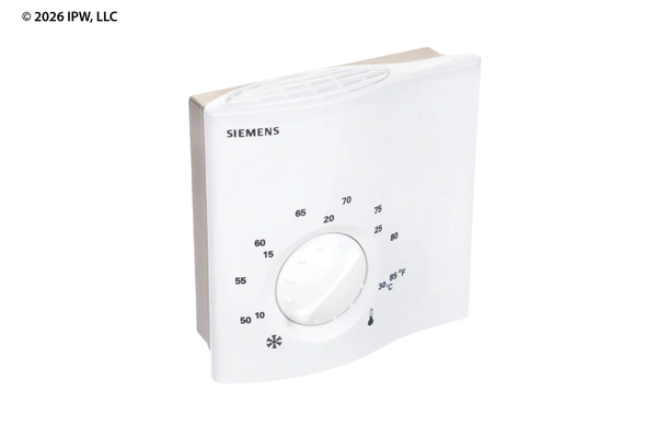 Siemens TALON Room Thermostat (RAA20U) - Thermostats