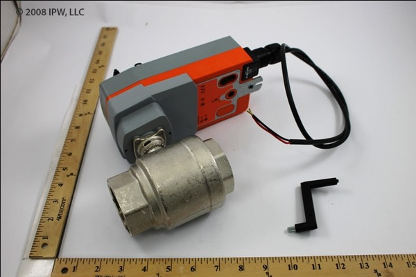Belimo Characterized Control Valve (B252+AFRB24) - Valves