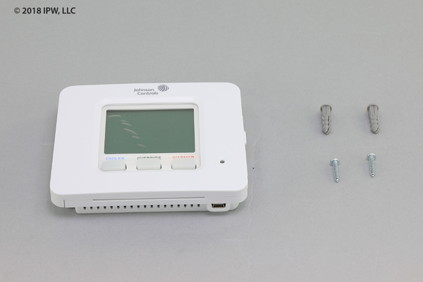 Johnson Controls Programmable Digital Room Thermostat (T8490) - Thermostats
